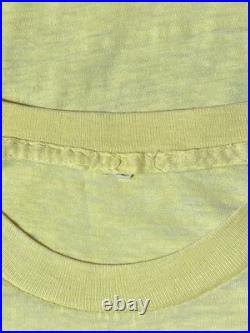 Rare Vintage 1985, 20th Year Grateful Dead at Red Rocks T-Shirt. Worn paper Thin