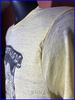 Rare Vintage 1985, 20th Year Grateful Dead at Red Rocks T-Shirt. Worn paper Thin