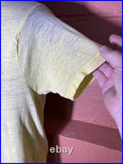 Rare Vintage 1985, 20th Year Grateful Dead at Red Rocks T-Shirt. Worn paper Thin