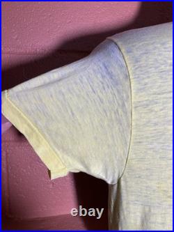 Rare Vintage 1985, 20th Year Grateful Dead at Red Rocks T-Shirt. Worn paper Thin