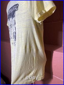Rare Vintage 1985, 20th Year Grateful Dead at Red Rocks T-Shirt. Worn paper Thin