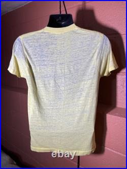 Rare Vintage 1985, 20th Year Grateful Dead at Red Rocks T-Shirt. Worn paper Thin