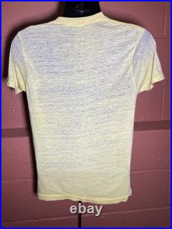 Rare Vintage 1985, 20th Year Grateful Dead at Red Rocks T-Shirt. Worn paper Thin