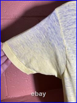 Rare Vintage 1985, 20th Year Grateful Dead at Red Rocks T-Shirt. Worn paper Thin