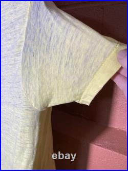 Rare Vintage 1985, 20th Year Grateful Dead at Red Rocks T-Shirt. Worn paper Thin