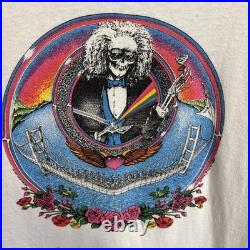 Rare Vintage 1986 Grateful Dead T shirt Jerry Jasper artwork