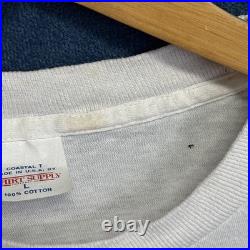 Rare Vintage 1986 Grateful Dead T shirt Jerry Jasper artwork