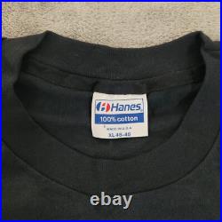 Rare Vintage 1989 Grateful Dead Earthquake Relief Staff Shirt Men XL BILL GRAHAM