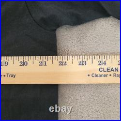 Rare Vintage 1989 Grateful Dead Earthquake Relief Staff Shirt Men XL BILL GRAHAM