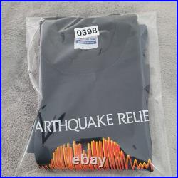 Rare Vintage 1989 Grateful Dead Earthquake Relief Staff Shirt Men XL BILL GRAHAM