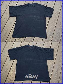 Rare Vintage 1990 Grateful Dead Golden Gate Bay Bridges Black T-shirt Men's XL