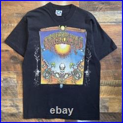 Rare Vintage 1993 Liquid Blue Grateful Dead Aoxomoxoa Band Tee Tshirt Large