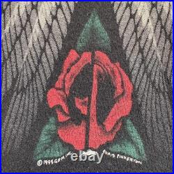 Rare Vintage 1993 Liquid Blue Grateful Dead Aoxomoxoa Band Tee Tshirt Large