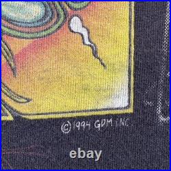 Rare Vintage 1993 Liquid Blue Grateful Dead Aoxomoxoa Band Tee Tshirt Large