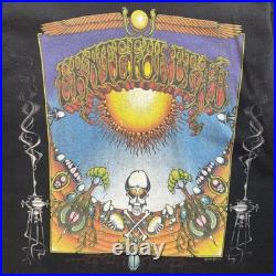Rare Vintage 1993 Liquid Blue Grateful Dead Aoxomoxoa Band Tee Tshirt Large