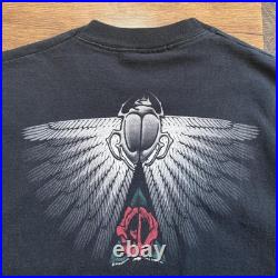 Rare Vintage 1993 Liquid Blue Grateful Dead Aoxomoxoa Band Tee Tshirt Large