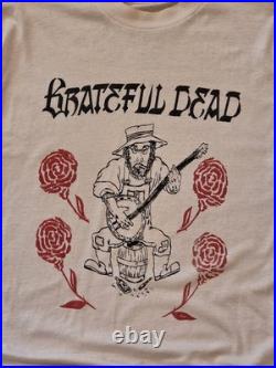 Rare Vintage 80s Grateful Dead Old In The Way Shirt Large
