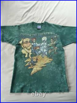 Rare Vintage 90's GRATEFUL DEAD Grateful Dead Parody Tie dye T-shirt size L