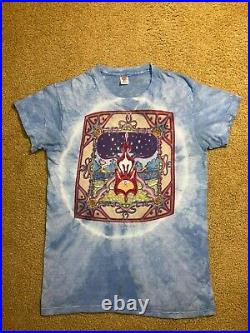 Rare Vintage Ed Donohue 1981 Grateful Dead Original T-shirt