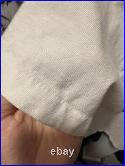 Rare Vintage Grateful Dead Infrared Roses Graphic T-shirt Sz XL Single Stitch