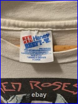 Rare Vintage Grateful Dead Infrared Roses Graphic T-shirt Sz XL Single Stitch