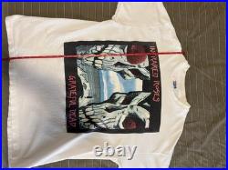 Rare Vintage Grateful Dead Infrared Roses Graphic T-shirt Sz XL Single Stitch