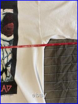 Rare Vintage Grateful Dead Infrared Roses Graphic T-shirt Sz XL Single Stitch