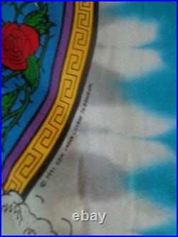 Rare Vintage Grateful Dead L. A. COLISEUM Trojans June 1 1991 Tie Dye T-Shirt L