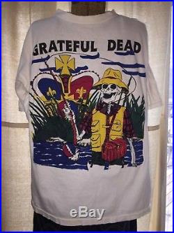Rare Vintage Grateful Dead Shirt 1993 Concert Tour Sacramento Ca