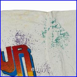Rare Vintage Grateful Dead Tour T-shirt Without A Net 1991 AOP XL Grail HTF
