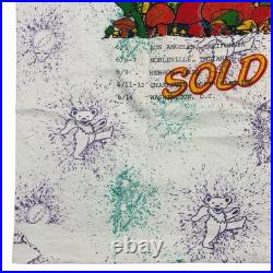 Rare Vintage Grateful Dead Tour T-shirt Without A Net 1991 AOP XL Grail HTF
