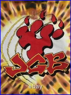 Rare Vintage Jerry Garcia Band Single Stitch Shirt Size XL 90s