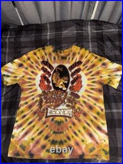 Rare Vintage Jerry Garcia Band Single Stitch Shirt Size XL 90s
