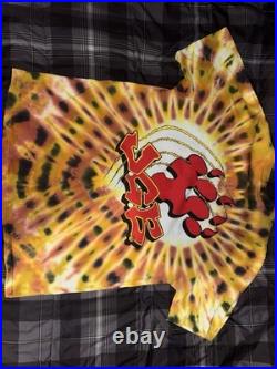 Rare Vintage Jerry Garcia Band Single Stitch Shirt Size XL 90s
