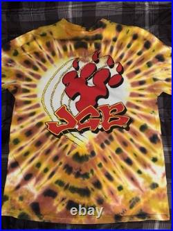 Rare Vintage Jerry Garcia Band Single Stitch Shirt Size XL 90s