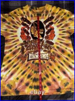 Rare Vintage Jerry Garcia Band Single Stitch Shirt Size XL 90s