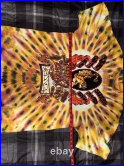 Rare Vintage Jerry Garcia Band Single Stitch Shirt Size XL 90s