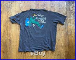 Rare Vintage Original 1970s Grateful Dead Rock Band Concert T-Shirt 70s 80s