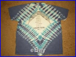 Rare Vtg 1989 Grateful Dead Squaw Valley Spring Tour Concert Tie-dye T Shirt