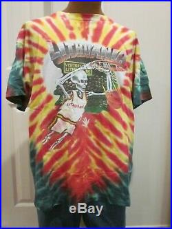 Rare Vtg Grateful Dead 1992 Lithuanian Basketball T Shirt Olympics Hipster XL
