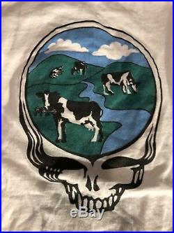 Rare Vtg Grateful Dead Highgate 1994 T Shirt Vermont Tour Jerry Garcia Xl