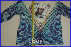 Rare vintage grateful dead 1995 usa olympics ski team shirt size xl long sleeve