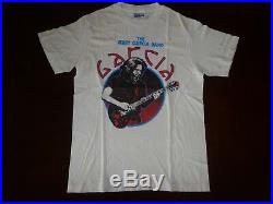 Rare vintage original Grateful Dead'81 THE JERRY GARCIA BAND T-shirt Medium