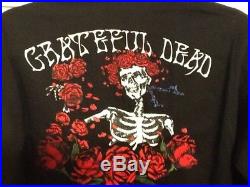 Rockmount Ranchwear Grateful Dead Men's Pearl Snap Western Shirt M EUC Bertha