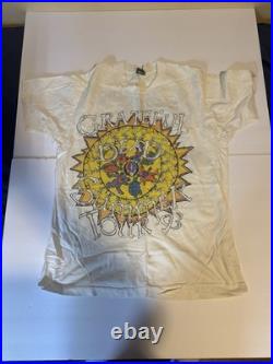 SLAMMER USA Grateful Dead Summer Tour'93 Vintage XL dead day every day w sting