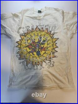 SLAMMER USA Grateful Dead Summer Tour'93 Vintage XL dead day every day w sting