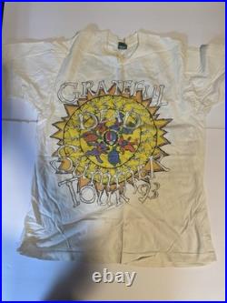 SLAMMER USA Grateful Dead Summer Tour'93 Vintage XL dead day every day w sting