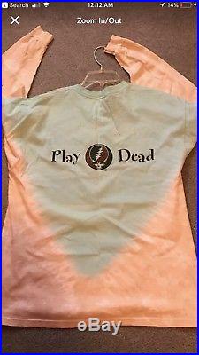 SUPER RARE Vintage Grateful Dead T-shirt, 1998 made by delta. Size large