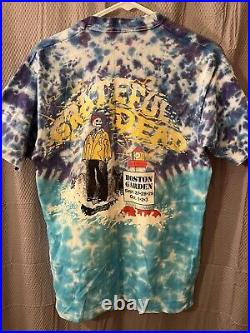 Single Stitch Grateful Dead Tour Shirt 1994 Boston Garden