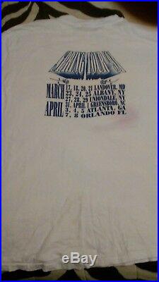 Spring tour 1991 DANCIN' VINTAGE T SHIRT XL grateful dead lot rare COYOTE 91